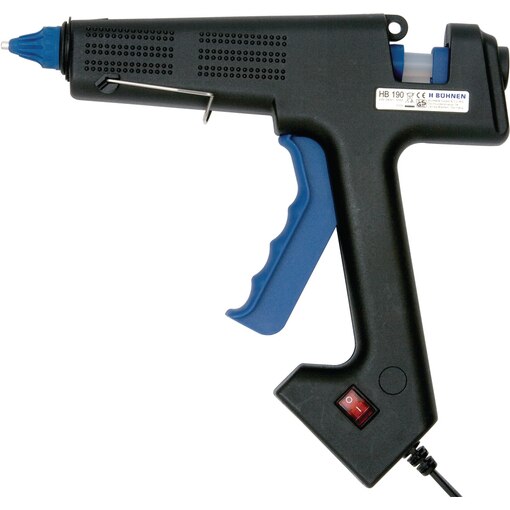 Schmelzklebepistolen, Schmelzklebe-Pistolen, Schmelz-Klebepistolen, Schmelzklebepistole HB 190